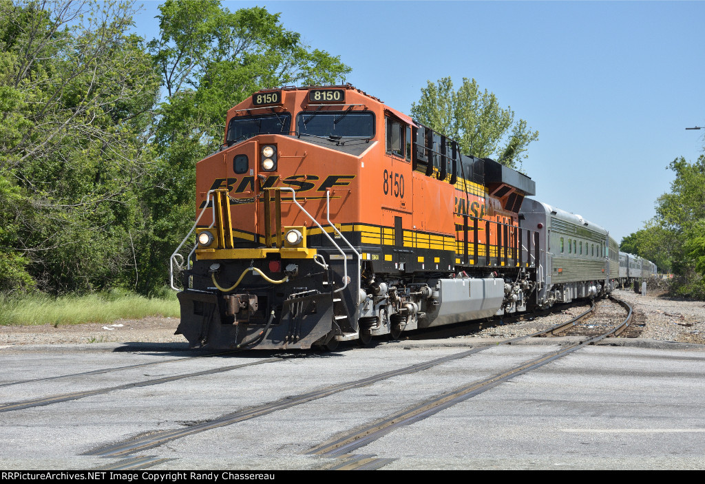 BNSF 8150 Train #974-14